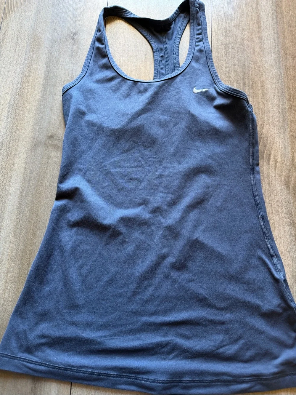 Nike Women's Dark Blue Racerback Training Tank